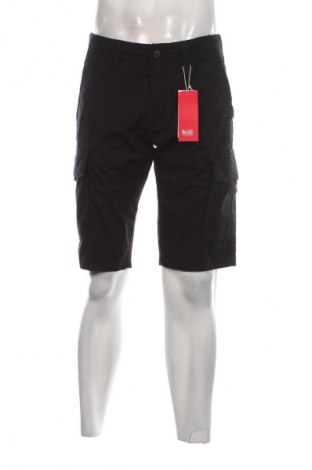 Pantaloni scurți de bărbați S.Oliver, Mărime S, Culoare Negru, Preț 61,99 Lei