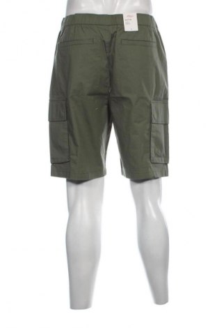 Herren Shorts S.Oliver, Größe M, Farbe Grün, Preis 31,96 €