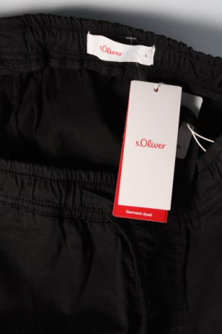 Pantaloni scurți de bărbați S.Oliver, Mărime L, Culoare Negru, Preț 63,49 Lei