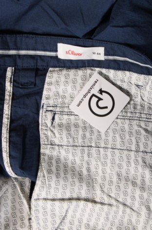 Pantaloni scurți de bărbați S.Oliver, Mărime 3XL, Culoare Albastru, Preț 83,99 Lei