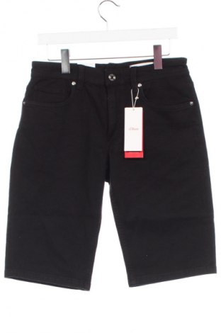 Herren Shorts S.Oliver, Größe S, Farbe Schwarz, Preis 9,99 €