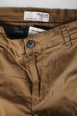 Herren Shorts Selected Homme, Größe S, Farbe Braun, Preis 6,79 €