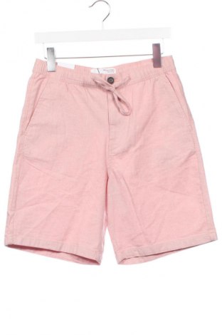 Мъжки къс панталон Selected Homme, Размер S, Цвят Розов, Цена 62,29 лв.