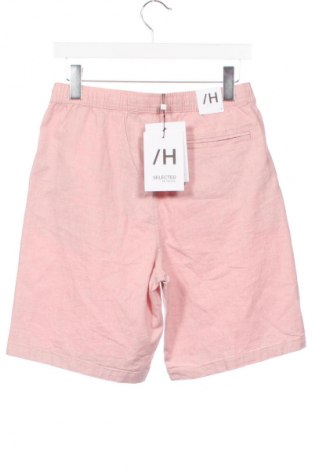 Herren Shorts Selected Homme, Größe S, Farbe Rosa, Preis € 31,99