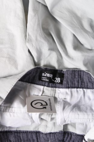 Herren Shorts Sinsay, Größe M, Farbe Grau, Preis € 8,22