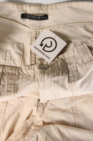 Herren Shorts Sisley, Größe M, Farbe Beige, Preis 21,60 €