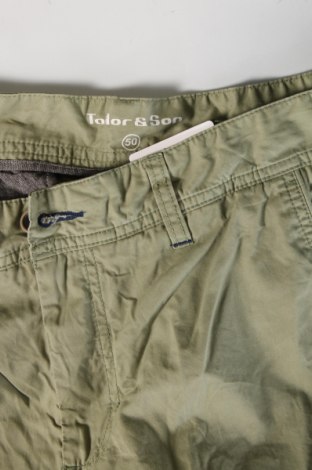 Herren Shorts Tailor & Son, Größe L, Farbe Grün, Preis € 8,99