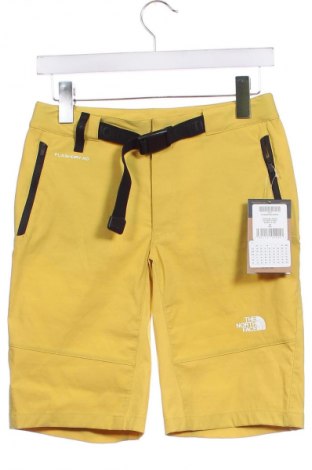Pantaloni scurți de bărbați The North Face, Mărime XS, Culoare Galben, Preț 529,61 Lei