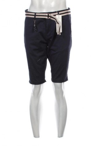 Pantaloni scurți de bărbați Tom Tailor, Mărime M, Culoare Albastru, Preț 102,29 Lei