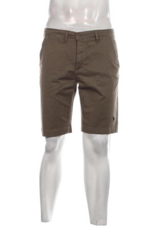 Мъжки къс панталон U.S. Polo Assn., Размер M, Цвят Зелен, Цена 51,15 лв.