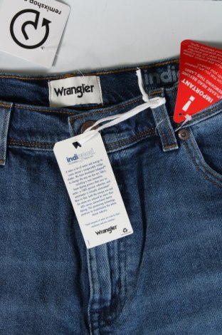 Ανδρικό κοντό παντελόνι Wrangler, Μέγεθος M, Χρώμα Μπλέ, Τιμή 38,99 €