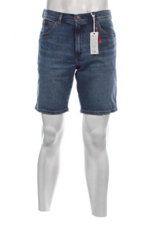 Herren Shorts Wrangler, Größe M, Farbe Blau, Preis € 55,24