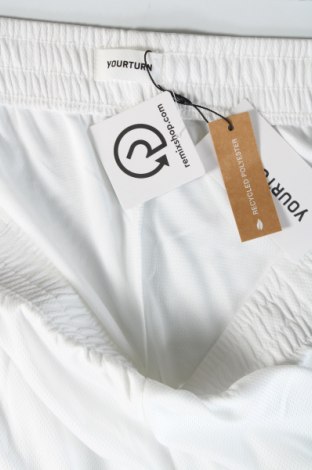 Pantaloni scurți de bărbați Your Turn, Mărime XXL, Culoare Alb, Preț 55,99 Lei