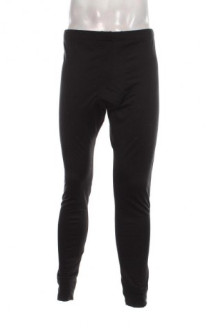 Męskie legginsy Active Touch, Rozmiar L, Kolor Czarny, Cena 18,49 zł