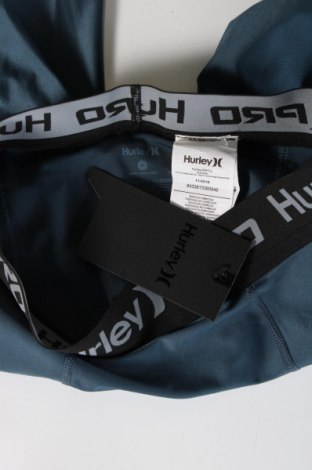 Męskie legginsy Hurley, Rozmiar M, Kolor Niebieski, Cena 51,99 zł