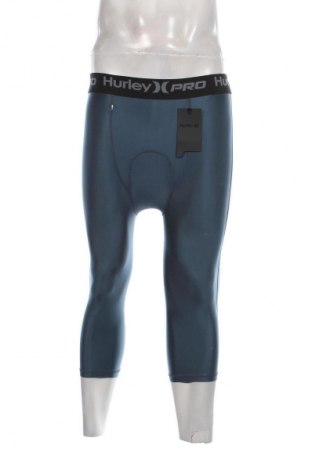 Męskie legginsy Hurley, Rozmiar M, Kolor Niebieski, Cena 51,99 zł