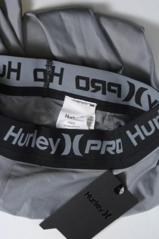 Herren Leggings Hurley, Größe S, Farbe Grau, Preis 9,99 €