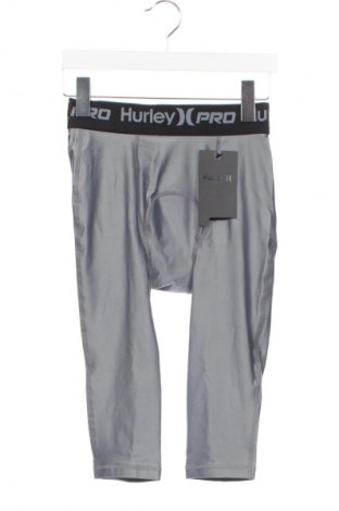 Herren Leggings Hurley, Größe S, Farbe Grau, Preis 9,99 €