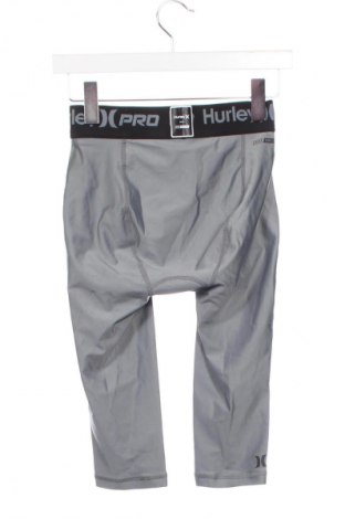 Herren Leggings Hurley, Größe S, Farbe Grau, Preis € 9,49