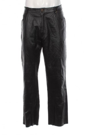 Pánske kožené nohavice , Veľkosť XL, Farba Čierna, Cena  30,75 €