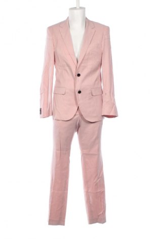 Herrenanzug Hugo Boss, Größe L, Farbe Rosa, Preis € 216,99