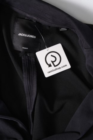 Ανδρικό κοστούμι Jack & Jones PREMIUM, Μέγεθος L, Χρώμα Μπλέ, Τιμή 53,49 €