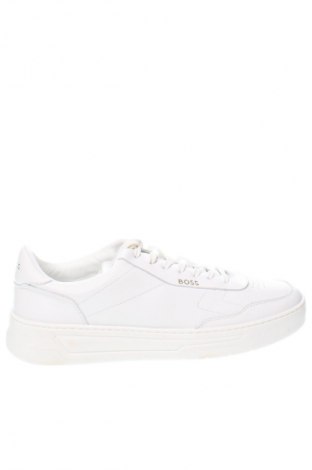 Ανδρικά παπούτσια BOSS, Μέγεθος 44, Χρώμα Λευκό, Τιμή 105,77 €