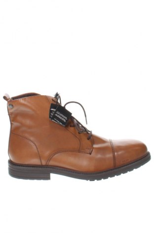 Herrenschuhe Jack & Jones, Größe 45, Farbe Braun, Preis € 42,99