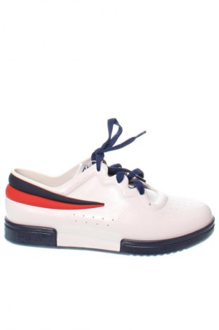 Мъжки обувки MELISSA + FILA, Размер 43, Цвят Бял, Цена 109,29 лв.