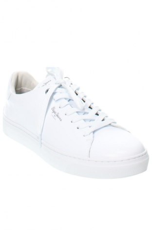 Herrenschuhe Pepe Jeans, Größe 43, Farbe Weiß, Preis 104,99 €