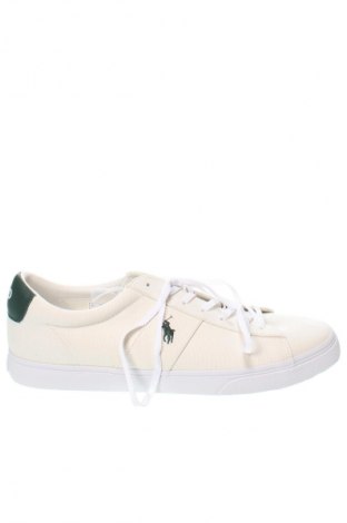 Herrenschuhe Polo By Ralph Lauren, Größe 49, Farbe Ecru, Preis € 29,99