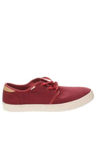 Herrenschuhe Toms, Größe 42, Farbe Rot, Preis 16,49 €