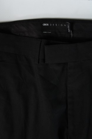 Pantaloni de bărbați ASOS, Mărime M, Culoare Negru, Preț 47,99 Lei