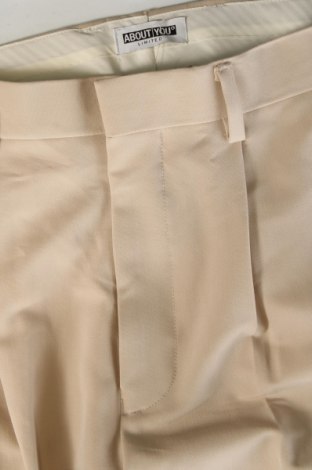 Herrenhose About You, Größe XS, Farbe Beige, Preis 12,99 €