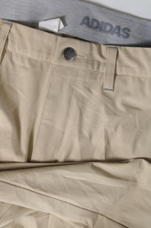 Herrenhose Adidas, Größe S, Farbe Beige, Preis 21,49 €