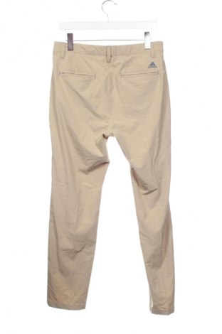 Herrenhose Adidas, Größe S, Farbe Beige, Preis 21,49 €