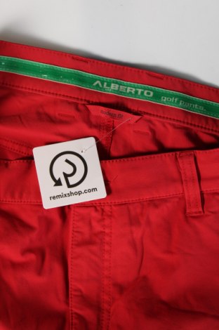 Herrenhose Alberto, Größe M, Farbe Rot, Preis € 23,49