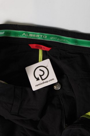 Herrenhose Alberto, Größe L, Farbe Schwarz, Preis 23,49 €