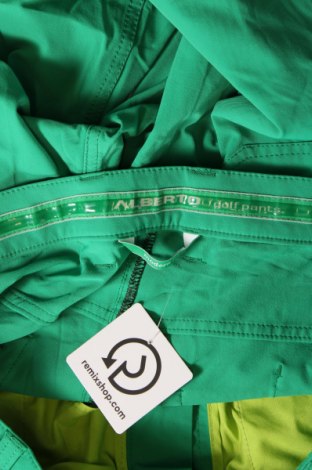 Pantaloni de bărbați Alberto, Mărime L, Culoare Verde, Preț 36,99 Lei