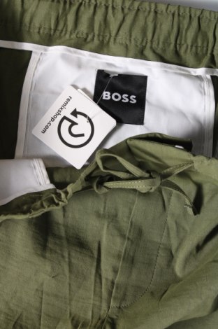 Herrenhose BOSS, Größe L, Farbe Grün, Preis € 130,99