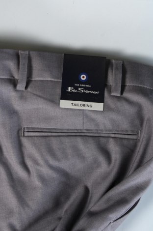 Pánské kalhoty  Ben Sherman, Velikost XL, Barva Šedá, Cena  509,00 Kč