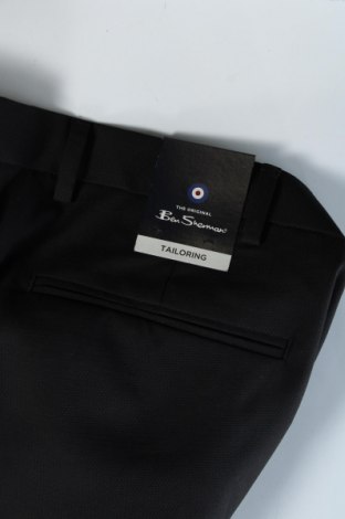 Herrenhose Ben Sherman, Größe L, Farbe Schwarz, Preis 12,49 €