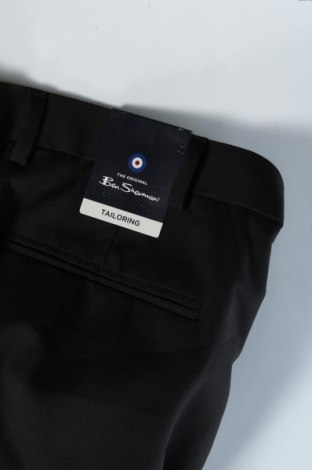 Pantaloni de bărbați Ben Sherman, Mărime L, Culoare Negru, Preț 87,99 Lei