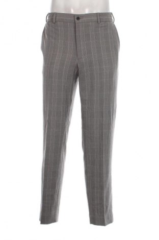 Pantaloni de bărbați Ben Sherman, Mărime L, Culoare Gri, Preț 460,79 Lei