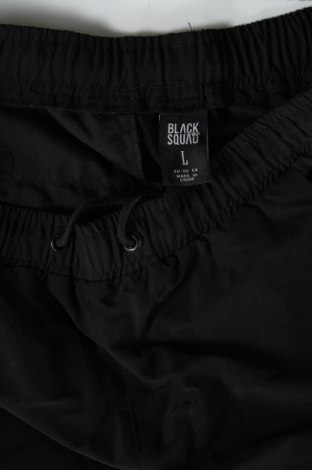 Pantaloni de bărbați Black Squad, Mărime L, Culoare Negru, Preț 128,49 Lei