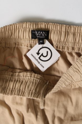 Pantaloni de bărbați Boohoo, Mărime M, Culoare Bej, Preț 32,99 Lei