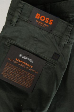 Herrenhose Boss Orange, Größe M, Farbe Grün, Preis 39,49 €