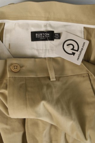 Herrenhose Burton of London, Größe M, Farbe Beige, Preis € 12,99