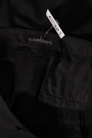 Pantaloni de bărbați C.Comberti, Mărime L, Culoare Negru, Preț 33,99 Lei