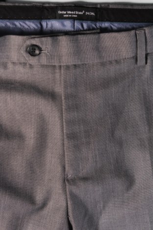 Pantaloni de bărbați CedarWood State, Mărime L, Culoare Gri, Preț 33,99 Lei